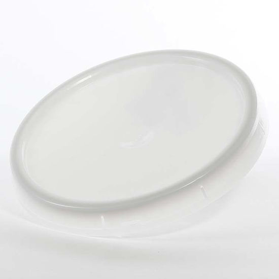 Picture of 3.5-6 Gallon Natural HDPE Tear Tab Cover