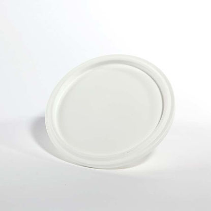 Picture of 1.5 - 3 Gallon White HDPE Dry Seal Cover