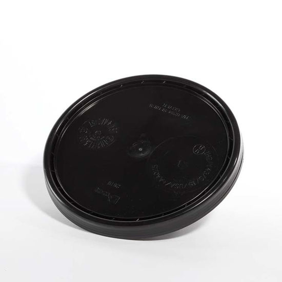 Picture of 3.5-6 Gallon Black HDPE Cover, UN Rated