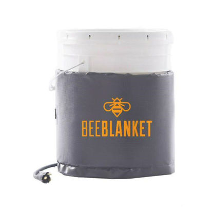 Picture of 5-Gallon Insulated Pail Heater Fixed Thermostat 110 Â°F - BeeBlanket (BB05)