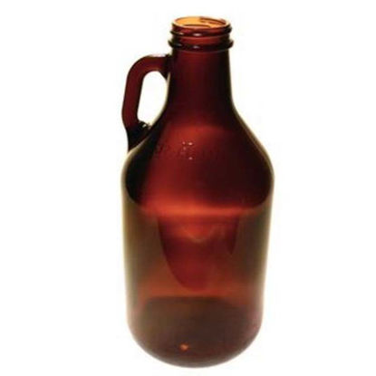 Picture of 32 oz Amber Growler Jug, 38-400, 12x1