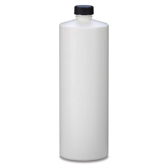 Picture of 32 oz White HDPE Cylinder, 28-410