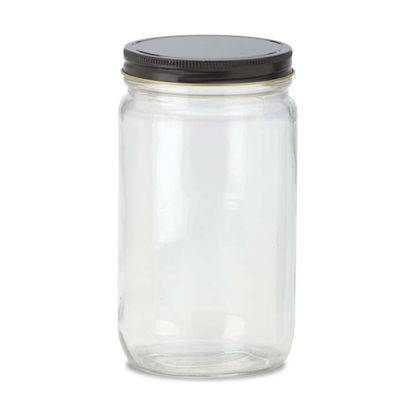 Picture of 32 oz Flint Straight Side Jar, 89-400, 12x1