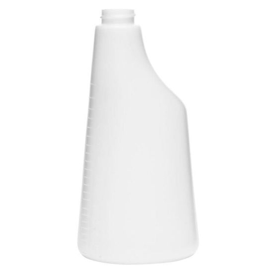 Picture of 22 oz Natural HDPE Sprayer Oval, 28-400, 41 Gram
