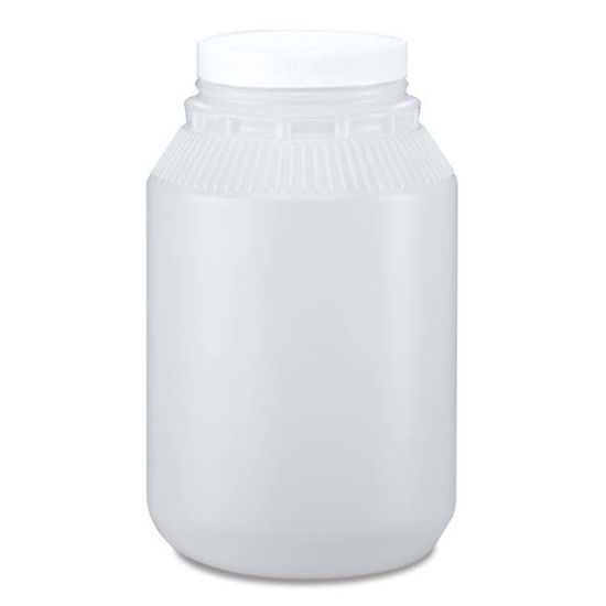 Picture of 128 oz Natural HDPE Wide Mouth Jar, 100 mm, 100 Gram