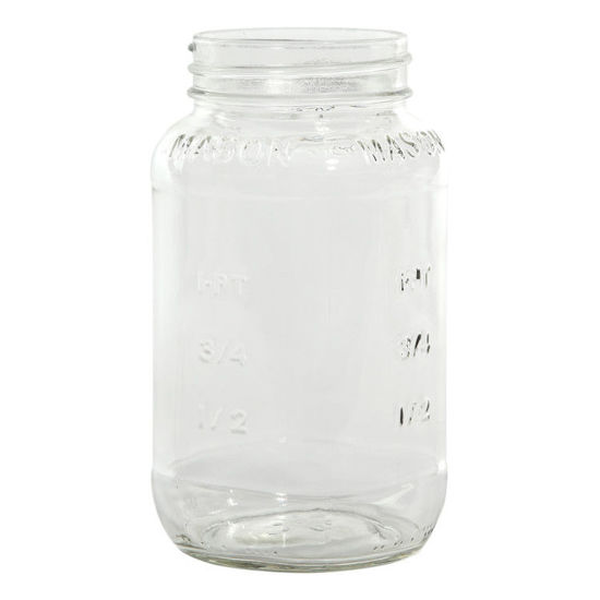Picture of 25.5 oz Flint Mason Jar, 70-450G, 12x1