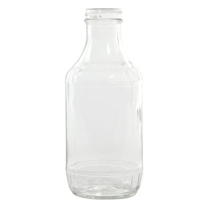 Picture of 16 oz Flint BBQ Decanter, 38-405, 12x1
