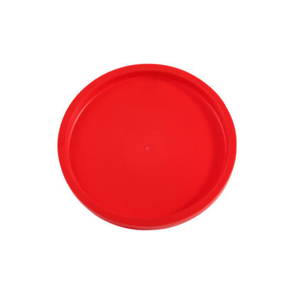 Picture of 6 oz Red LLDPE Recessed Cover