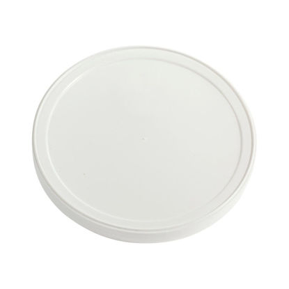 Picture of 50 oz White LLDPE Snap-loc Lid