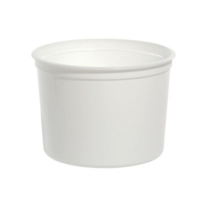 Picture of 50 oz White PP Tub