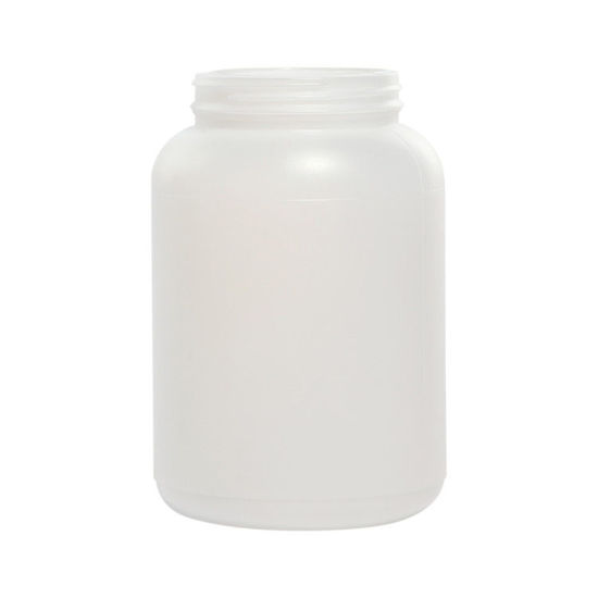 Picture of 64 oz Natural HDPE Wide Mouth Jar, 89-400