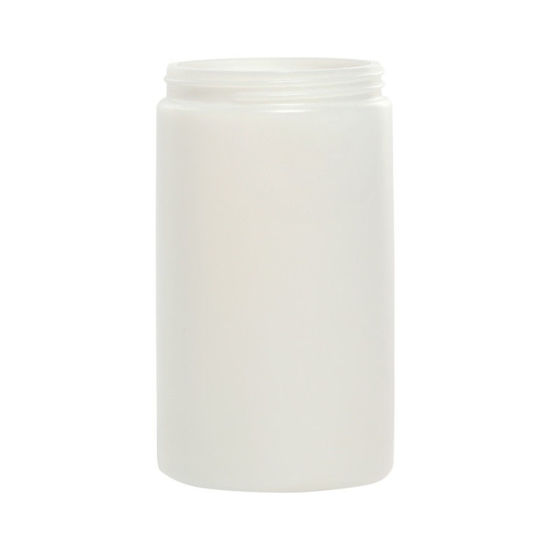 Picture of 32 oz Natural HDPE Wide Mouth Jar, 89-400, 62 Gram
