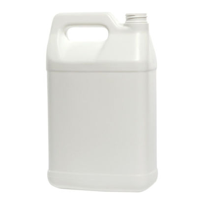 Picture of 128 oz White HDPE F-Style, 38-410, 145 Gram
