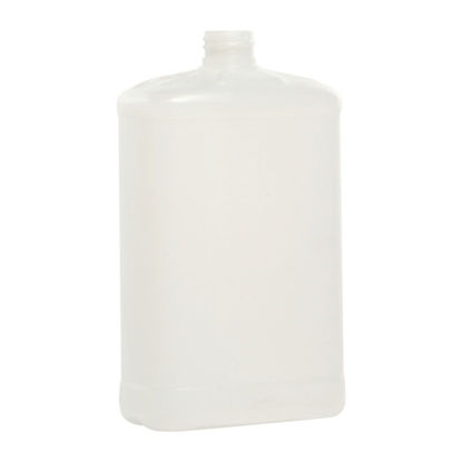 Picture of 32 oz Natural HDPE Oblong, 28-410, 60 Gram