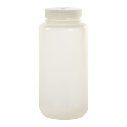 Picture of 32 oz Natural PP Wide Mouth Jar, 63-415 with Cap, 110 Grams