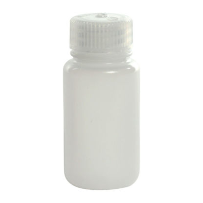 Picture of 2 oz Natural HDPE Wide Mouth Jar, 28-415 with Cap, 35 Gram