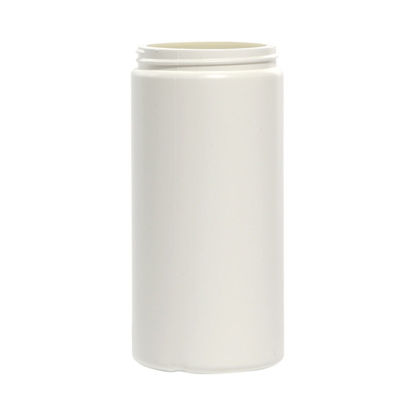 Picture of 16 oz White HDPE Round Jar, 70-400, 37 Gram