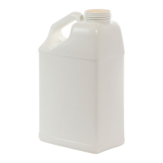 Picture of 1.25 Gallon White HDPE F-Style, 63-485