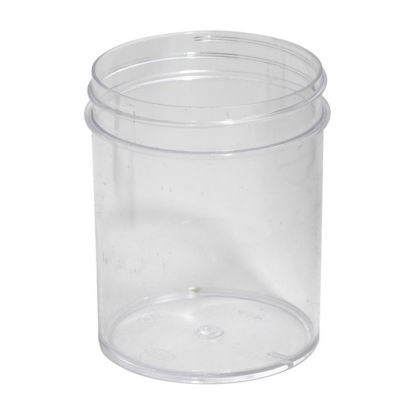 Picture of 4 oz Clear PS Straight Side Jar, 58-400