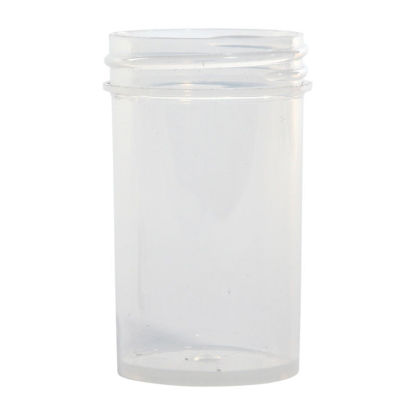 Picture of 2 oz Natural PP Wide Mouth Jar, 43-400, 13 Gram