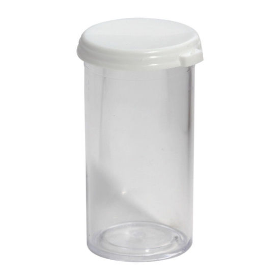 Picture of .88 oz Clear PS Dram Vial
