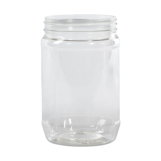 Picture of 28 oz Clear PET Wide Mouth Jar, 83-400