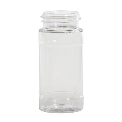 Picture of 4 oz Clear PET Spice Jar, 43-485, 15.2 Gram