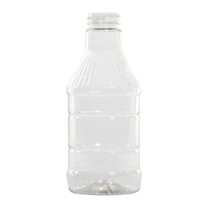 Picture of 28 oz Clear PET BBQ Decanter, 38-400