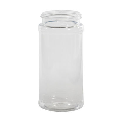 Picture of 16 oz Clear PET Spice Jar, 63-485