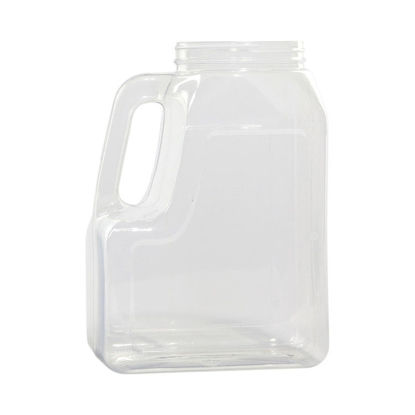 Picture of 160 oz Clear PVC Spice Handle, 110-400, 142 Gram