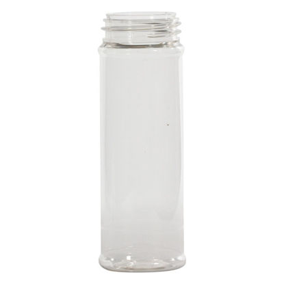 Picture of 5.5 oz Clear PET Spice Jar, 43-485