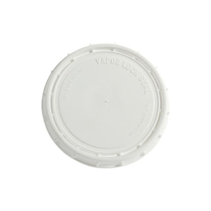 Picture of 8 oz White HDPE Vapor Lok Cover