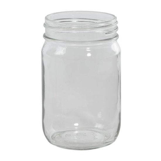 Picture of 12 oz Flint Mayo Jar, 70-450G, 12x1
