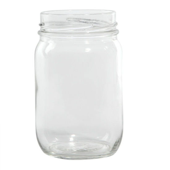 Picture of 14 oz Flint Mayo Jar, 70-2035 Twist, 12x1