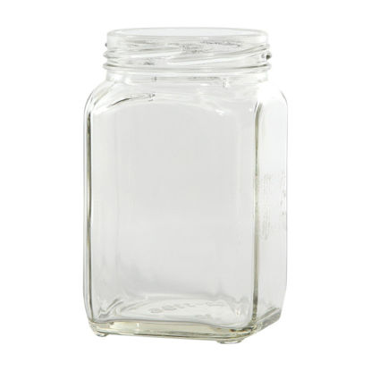 Picture of 292 ml Flint Victorian Jar, 63-2030, 12x1