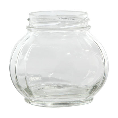 Picture of 225 ml Flint Facet Jar, 58-2030, 12x1