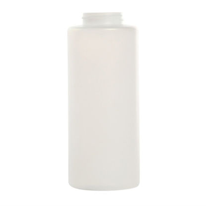 Picture of 12 oz Natural HDPE Cylinder, 38-400, 22 Gram