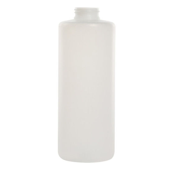 Picture of 32 oz Natural HDPE Cylinder, 38-400, 55 Gram