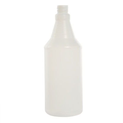 Picture of 32 oz Natural HDPE Ring Neck Carafe, 28-410, 55 Gram