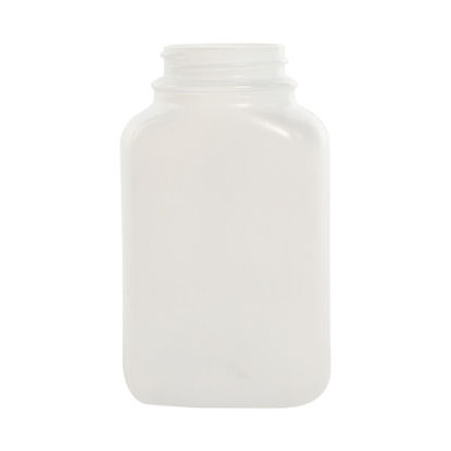 Picture of 250 cc Natural HDPE Pharma Oblong, 43-400, 23 Gram