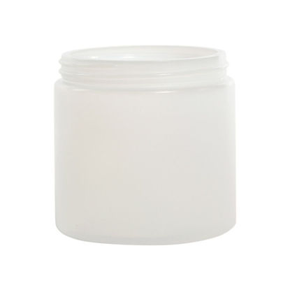 Picture of 16 oz Natural HDPE Wide Mouth Jar, 89-400, 38 Gram