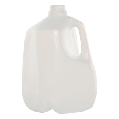 Picture of 128 oz Natural HDPE Dairy, 38-400, 65 Gram