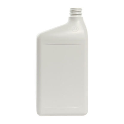 Picture of 32 oz White HDPE Ready to Use with Graduations, 28 mm Drop-loc, 50 Gram