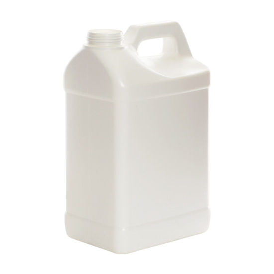 Picture of 2.5 Gallon White HDPE F-Style, 63-485