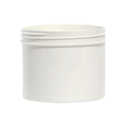 Picture of 32 oz White PP Straight Side Jar, 120-400