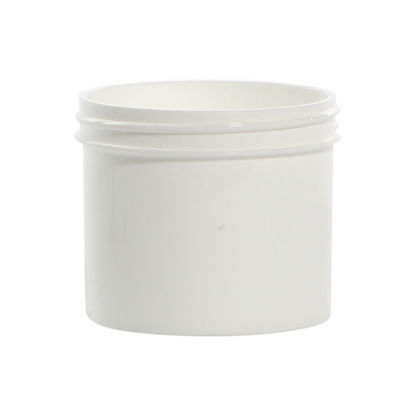 Picture of 4 oz White PP Regular Wall Jar, 70-400