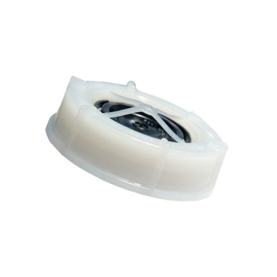 Picture of 70 mm Natural PP Screw Cap with Pull Up Spout, EPDM Gasket