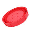 Picture of Red HDPE Screw Top Life Latch Cover (New Generation)