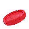 Picture of Red HDPE Screw Top Life Latch Cover (New Generation)