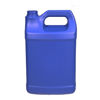 Picture of 4 Liter Blue HDPE F-Style, 38-400, Fluorinated Level 3